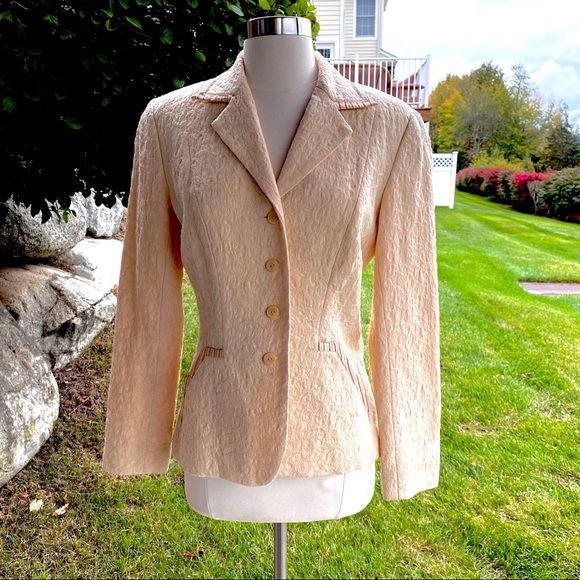 Armand Ventilo Wool & Silk Blend Blazer - Picture 3 of 16